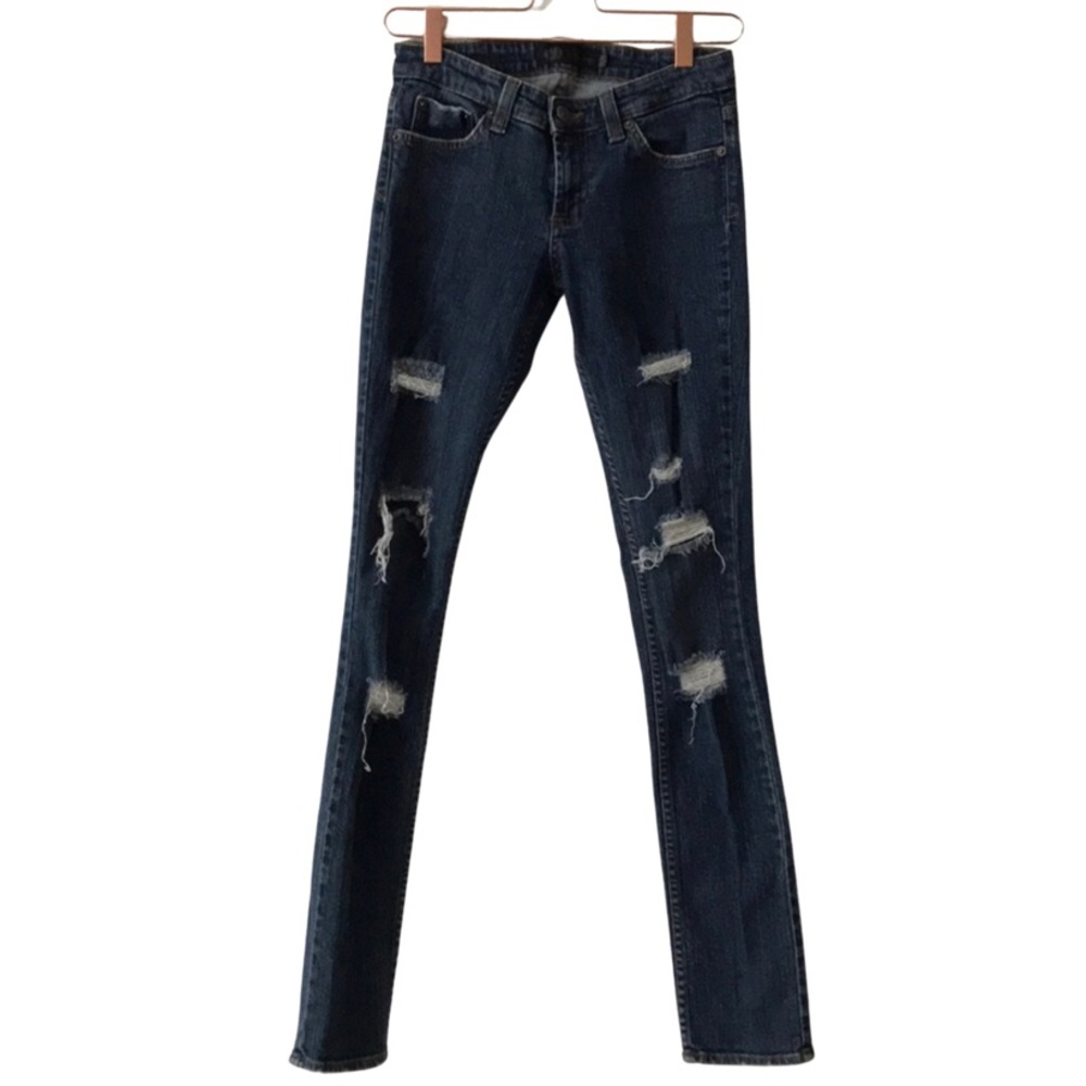 JET ripped skinny jeans size 4
